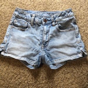 American Eagle Hi-Rise Shortie